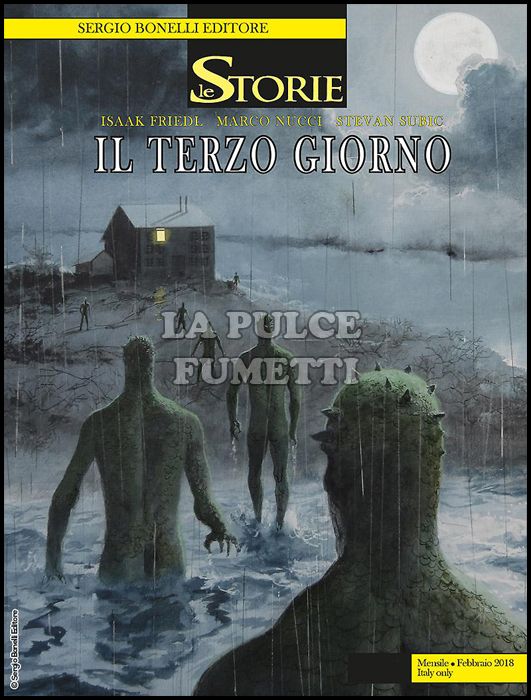 LE STORIE BONELLI # 65: IL TERZO GIORNO